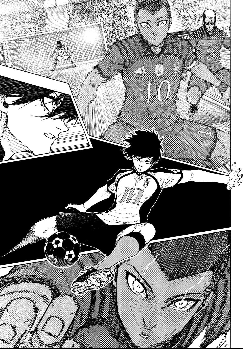 Read Blue Lock chapter 319.7 image 4 on Lezhin