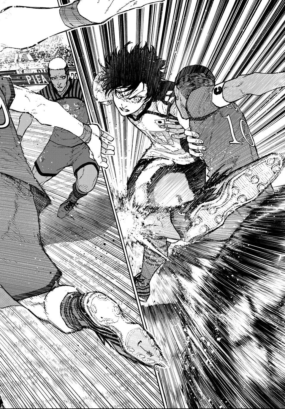 Read Blue Lock chapter 319.7 image 5 on Lezhin