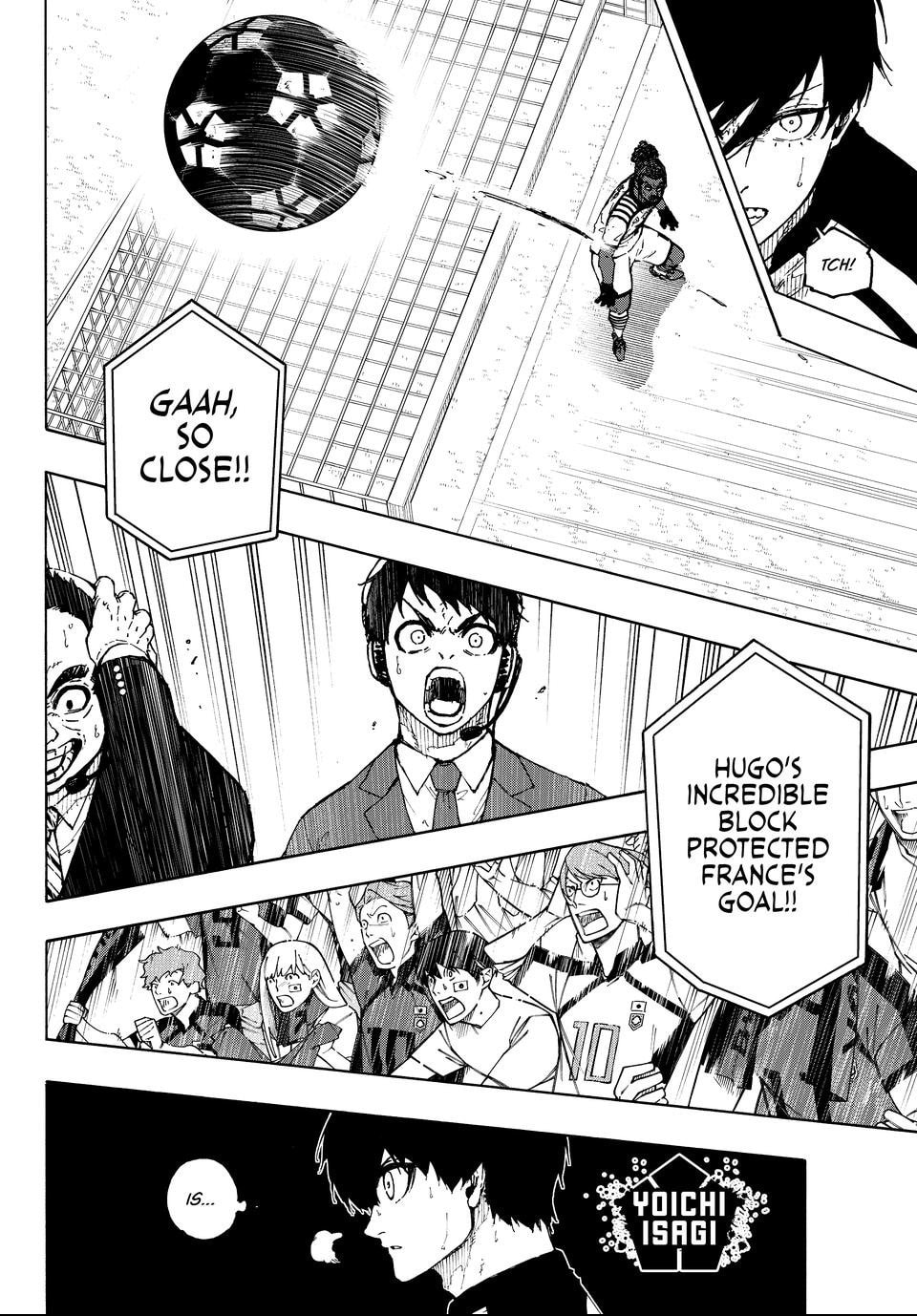 Read Blue Lock chapter 319.7 image 7 on Lezhin