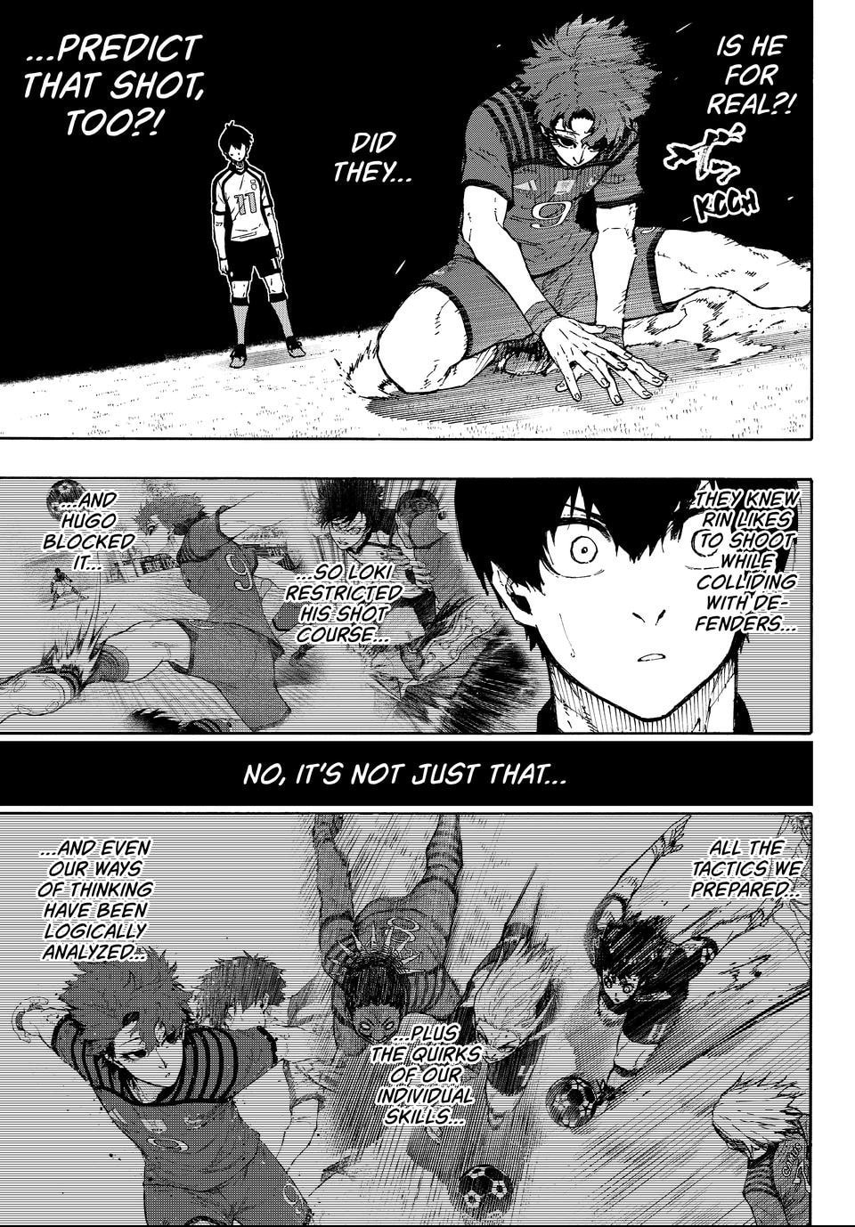 Read Blue Lock chapter 319.7 image 8 on Lezhin