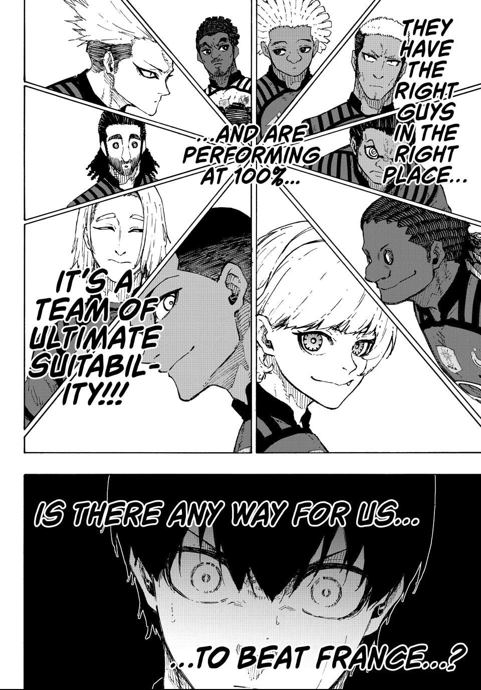 Read Blue Lock chapter 319.7 image 9 on Lezhin