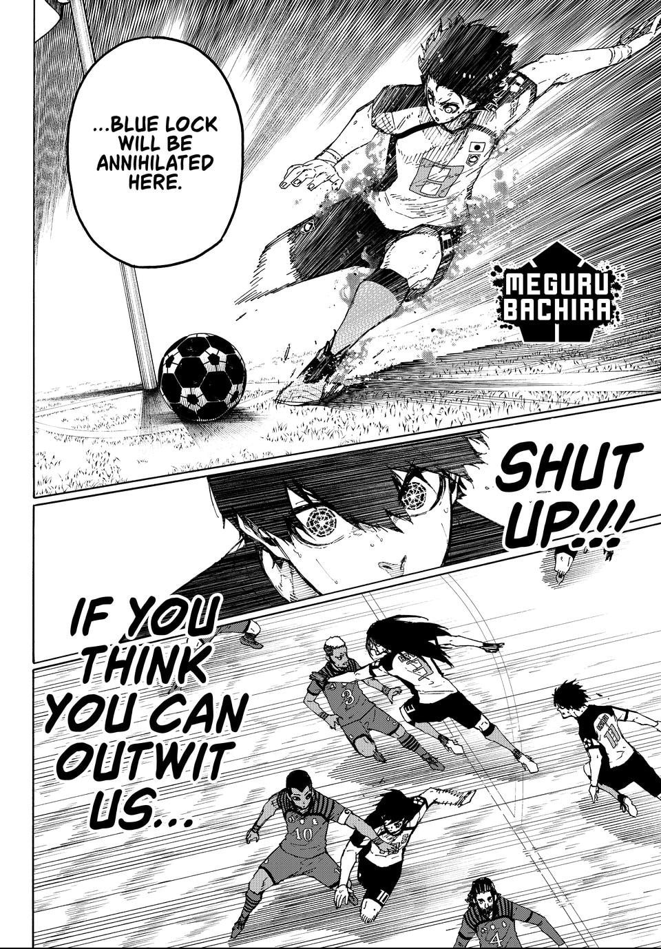 Read Blue Lock chapter 319.8 image 1 on Lezhin
