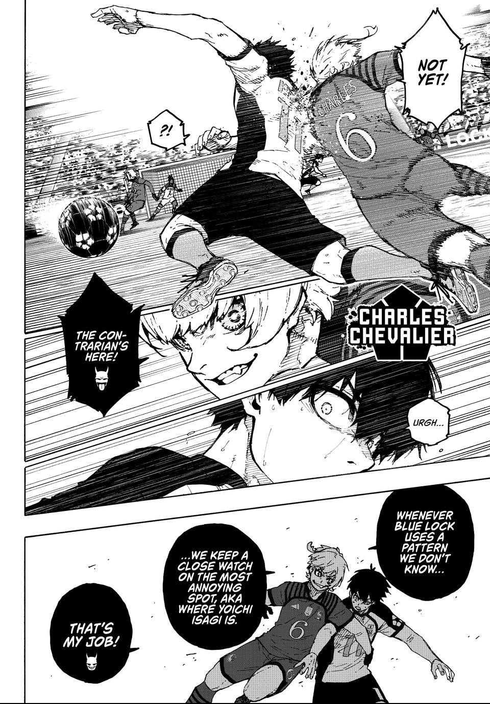 Read Blue Lock chapter 319.8 image 11 on Lezhin