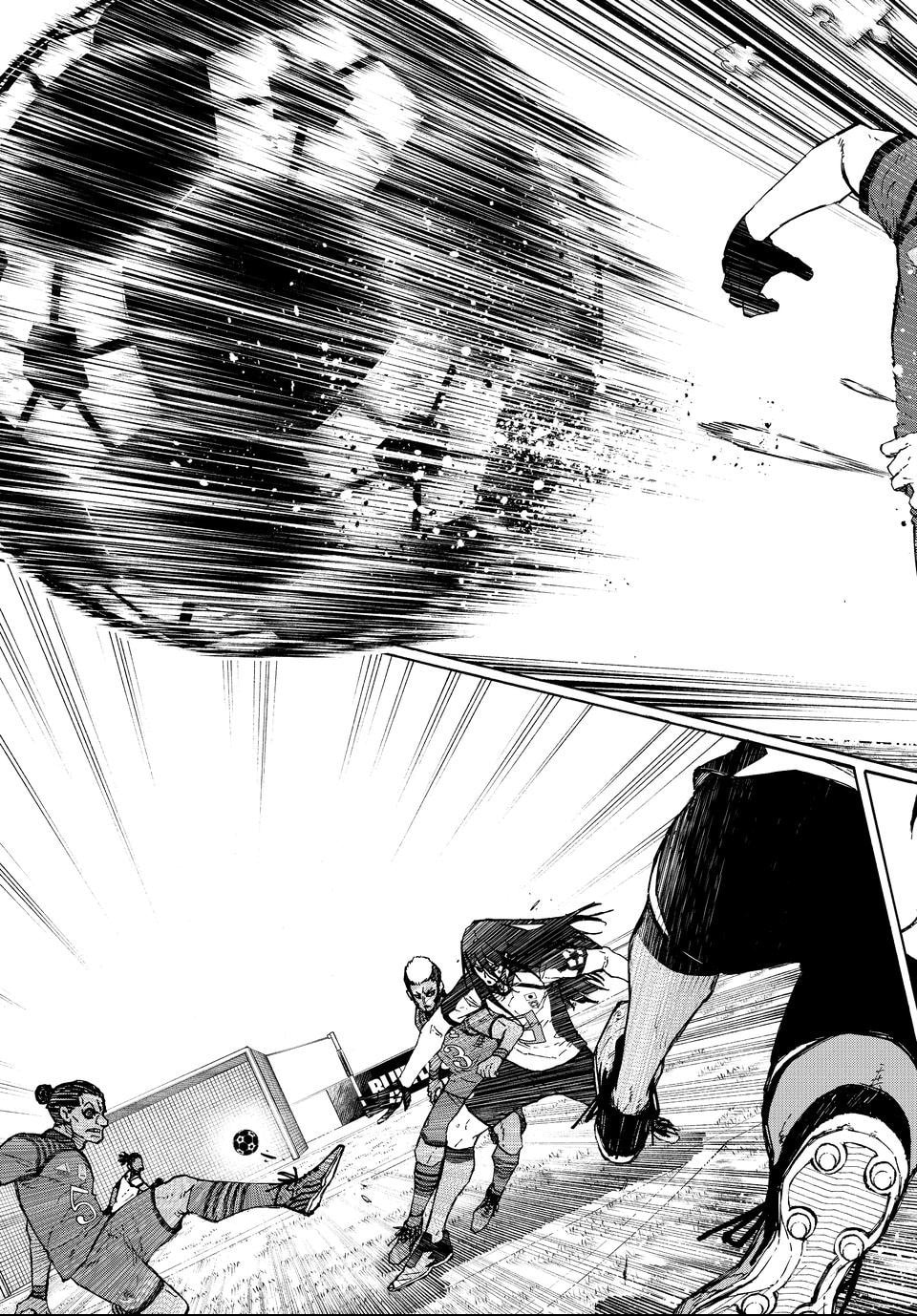 Read Blue Lock chapter 319.8 image 14 on Lezhin