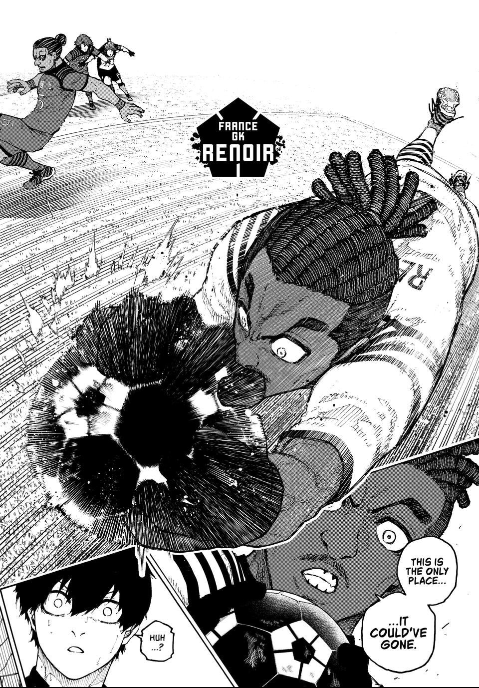 Read Blue Lock chapter 319.8 image 15 on Lezhin