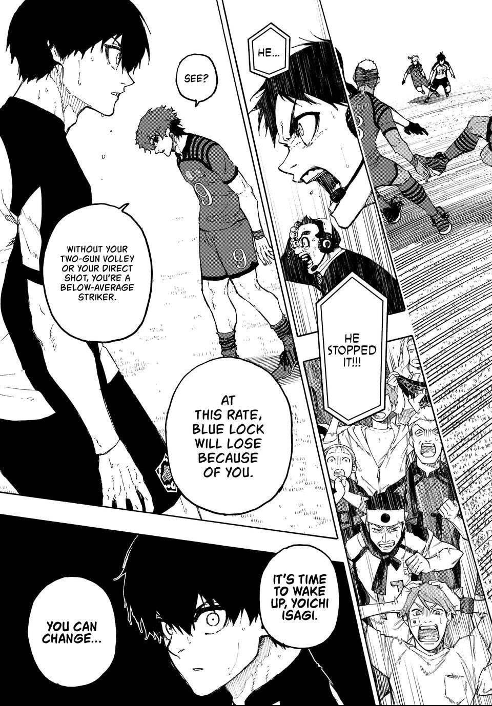 Read Blue Lock chapter 319.8 image 16 on Lezhin