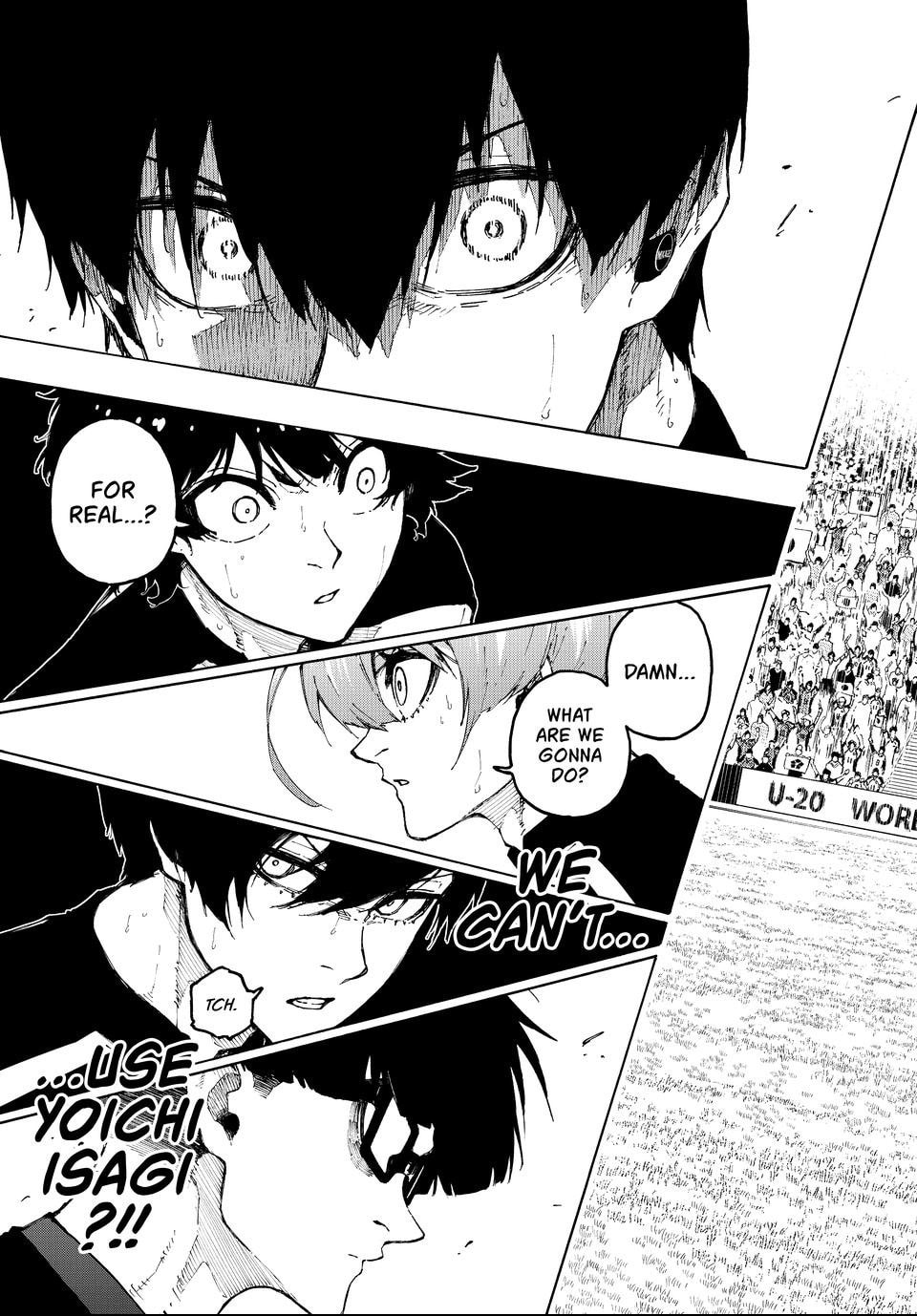 Read Blue Lock chapter 319.8 image 18 on Lezhin