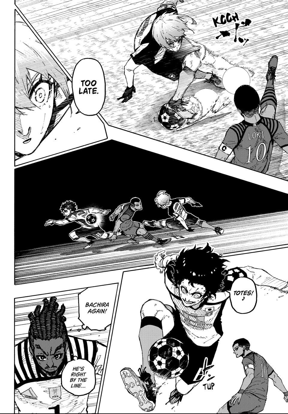 Read Blue Lock chapter 319.8 image 5 on Lezhin