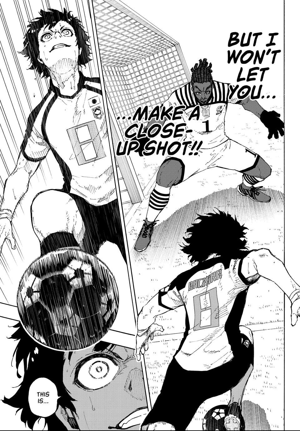 Read Blue Lock chapter 319.8 image 6 on Lezhin