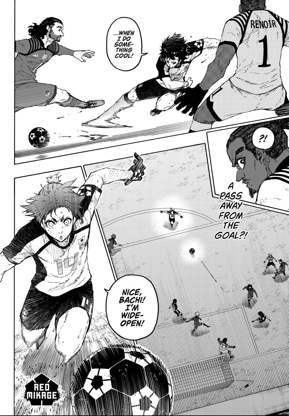 Read Blue Lock chapter 319.8 image 7 on Lezhin