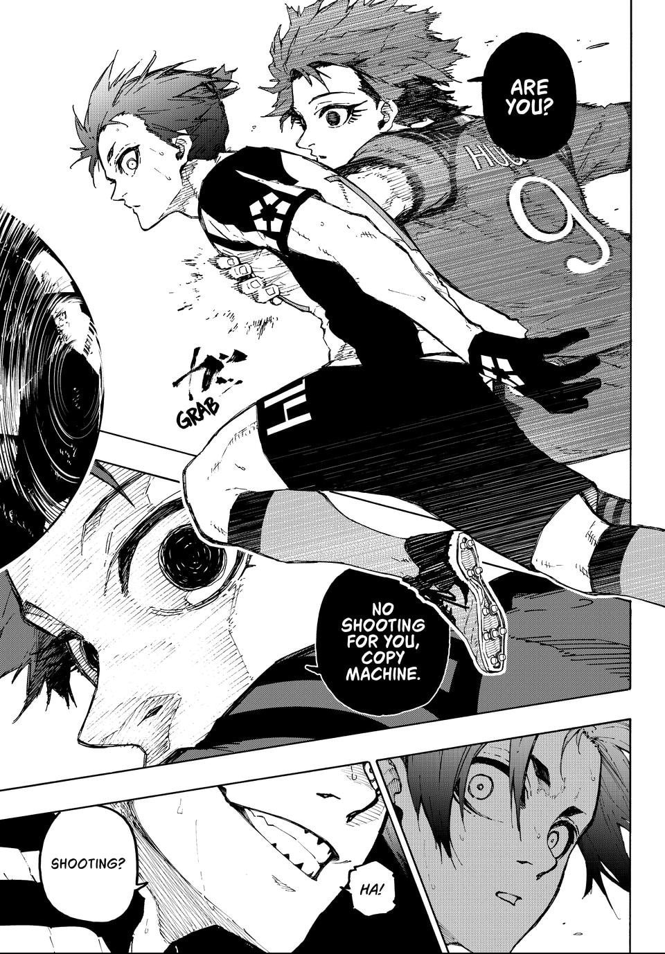 Read Blue Lock chapter 319.8 image 8 on Lezhin