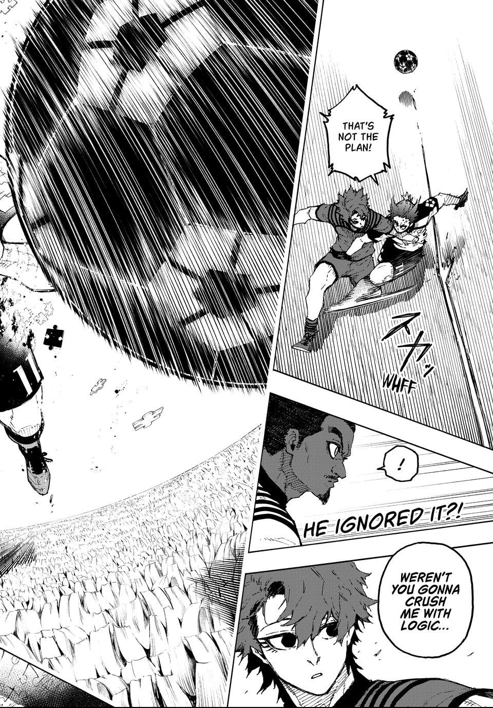 Read Blue Lock chapter 319.8 image 9 on Lezhin