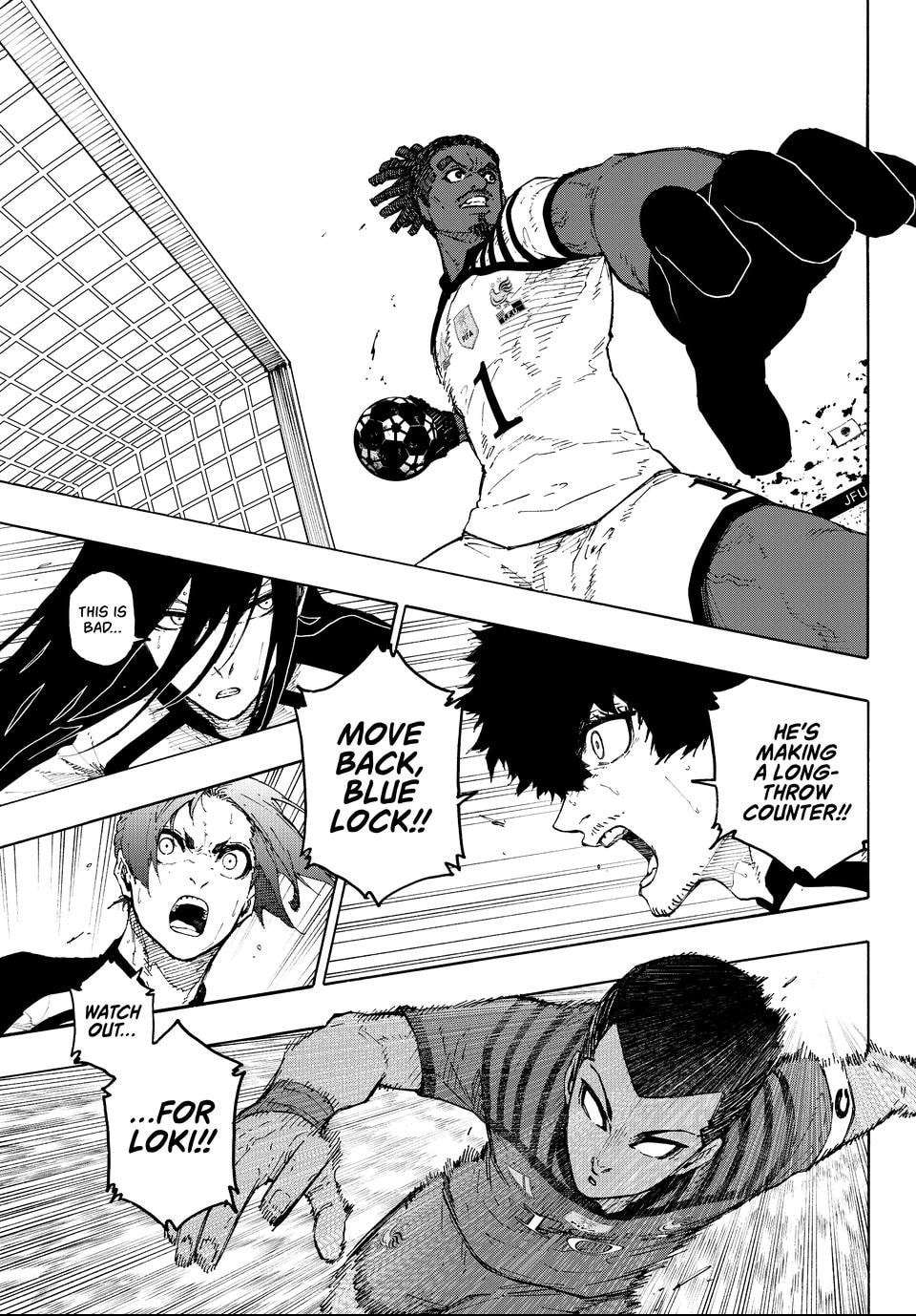Read Blue Lock chapter 319.9 image 0 on Lezhin