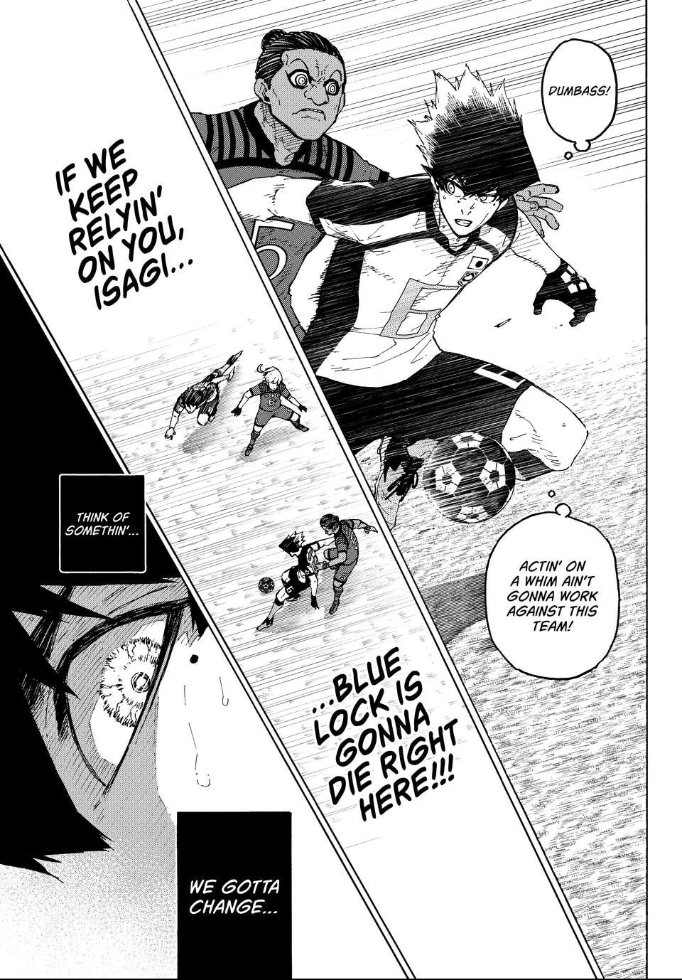 Read Blue Lock chapter 319.9 image 10 on Lezhin