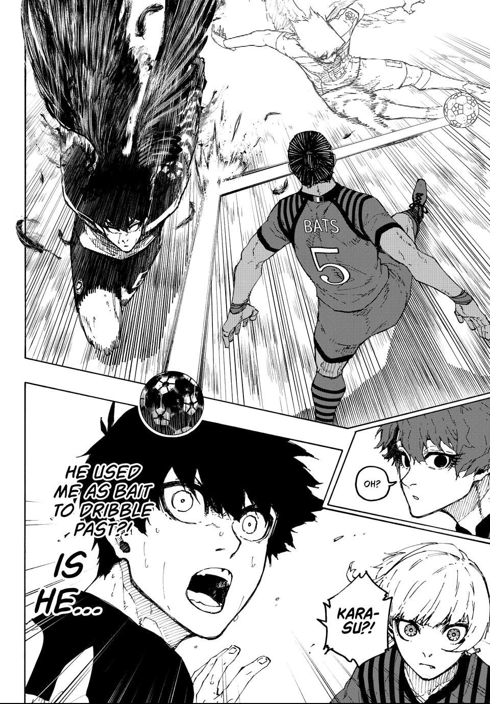Read Blue Lock chapter 319.9 image 13 on Lezhin