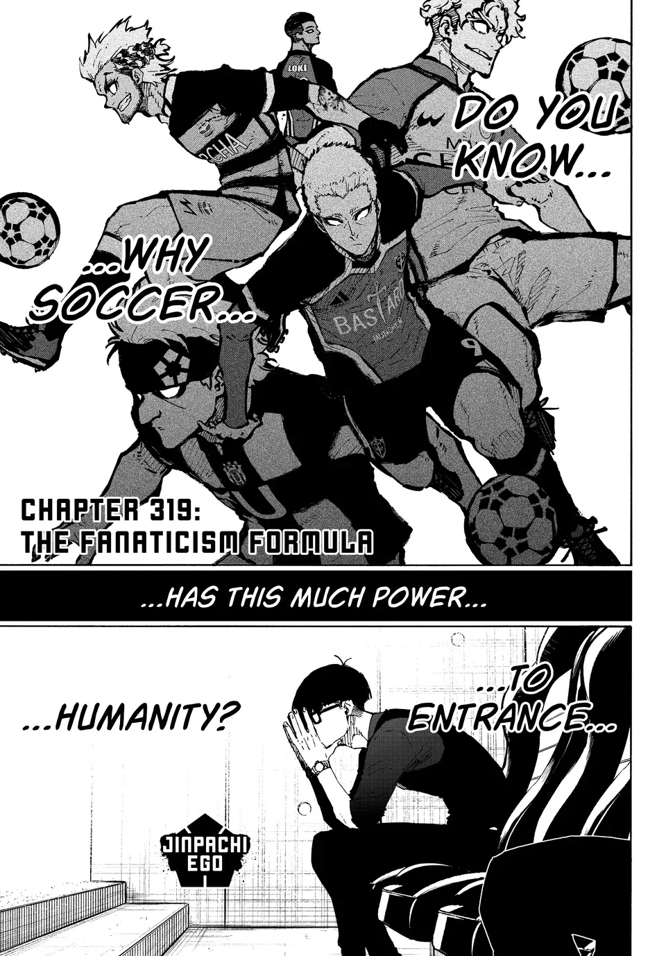Read Blue Lock chapter 319 image 1 on Lezhin