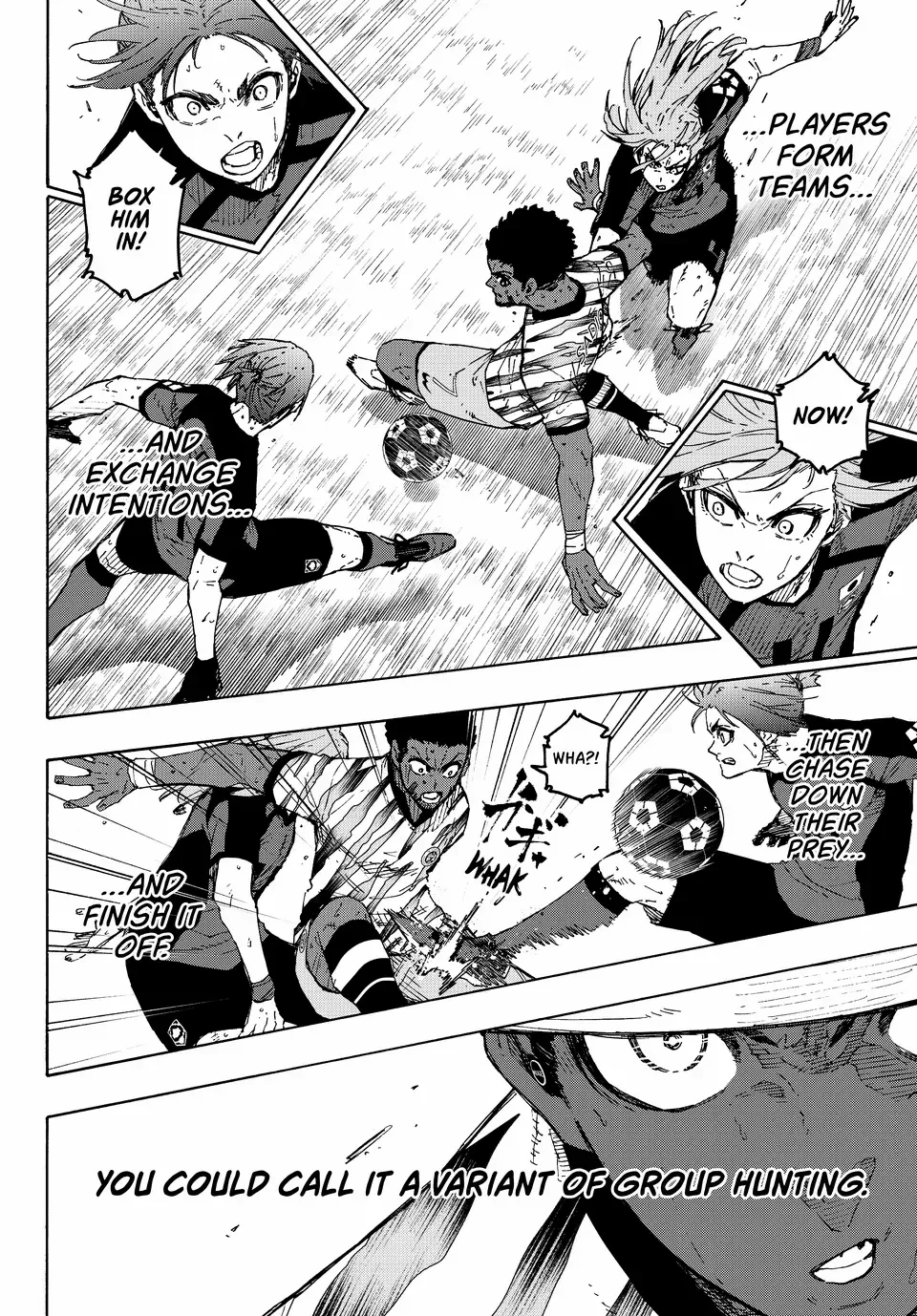 Read Blue Lock chapter 319 image 10 on Lezhin
