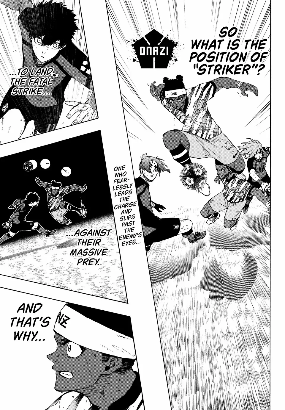 Read Blue Lock chapter 319 image 11 on Lezhin