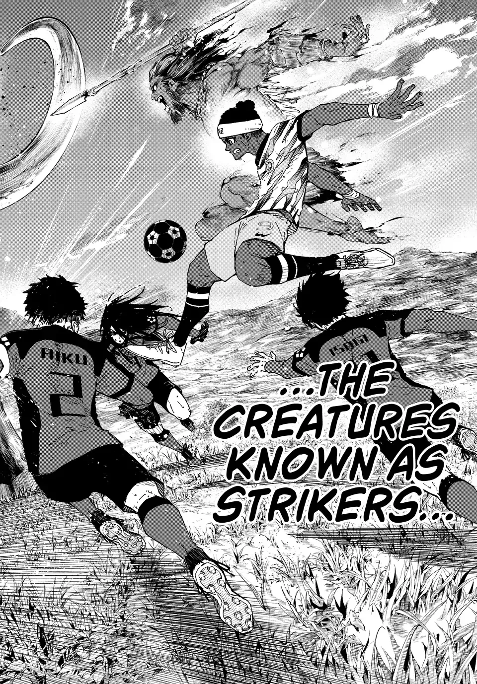 Read Blue Lock chapter 319 image 12 on Lezhin
