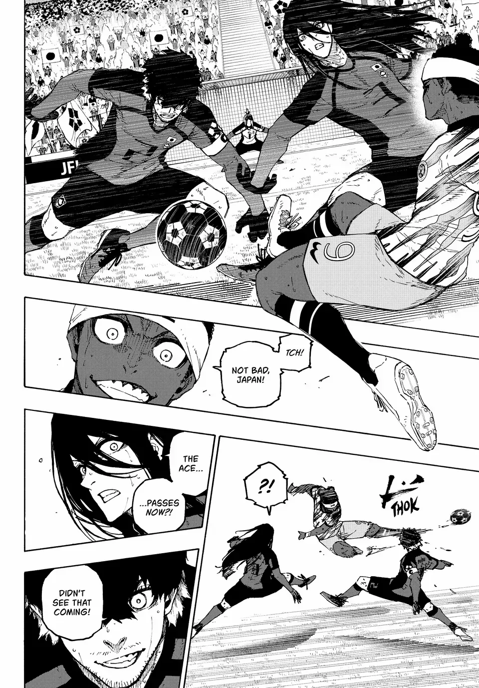 Read Blue Lock chapter 319 image 14 on Lezhin