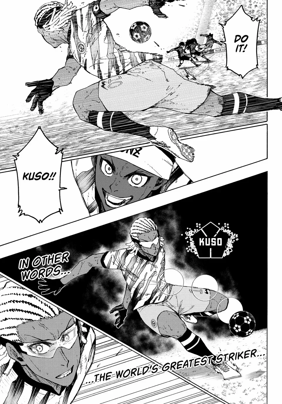 Read Blue Lock chapter 319 image 15 on Lezhin