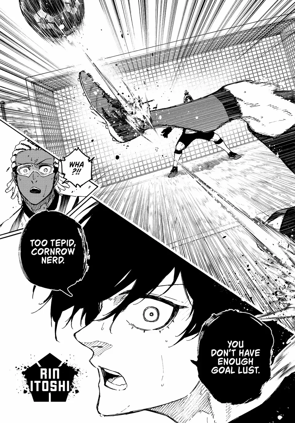Read Blue Lock chapter 319 image 17 on Lezhin