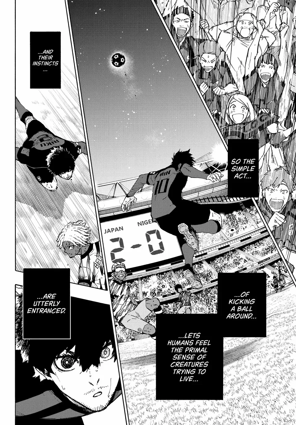 Read Blue Lock chapter 319 image 18 on Lezhin