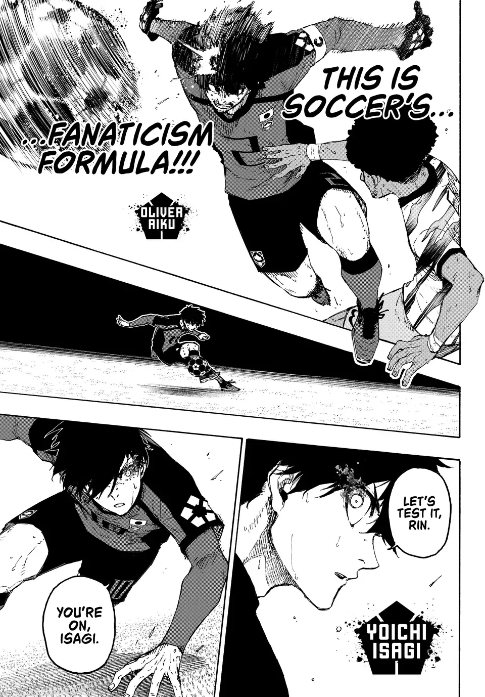 Read Blue Lock chapter 319 image 19 on Lezhin