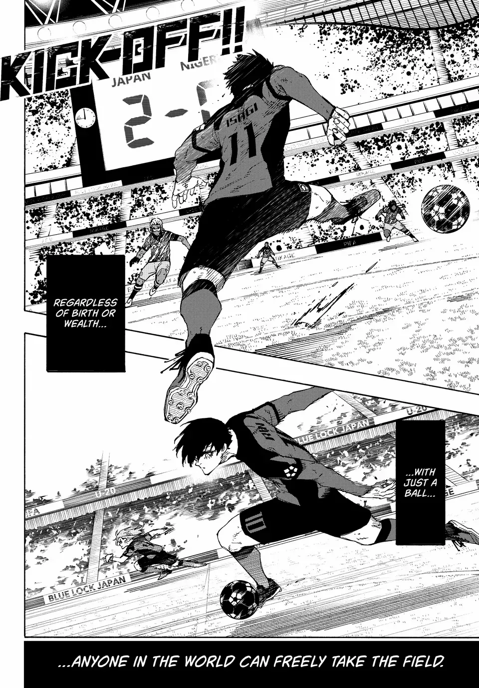 Read Blue Lock chapter 319 image 2 on Lezhin