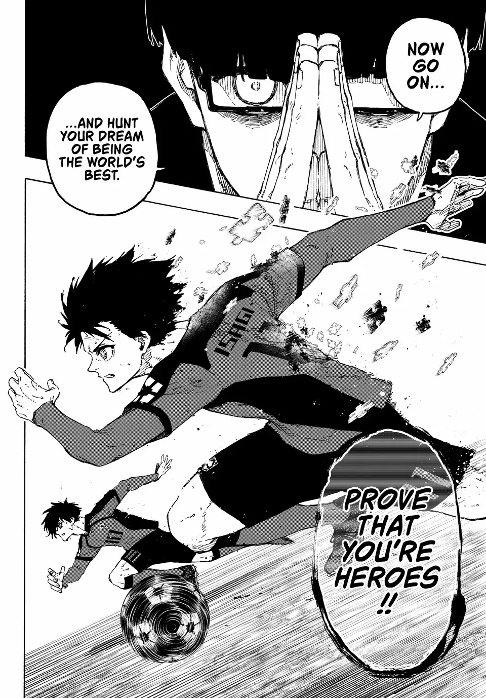 Read Blue Lock chapter 319 image 20 on Lezhin
