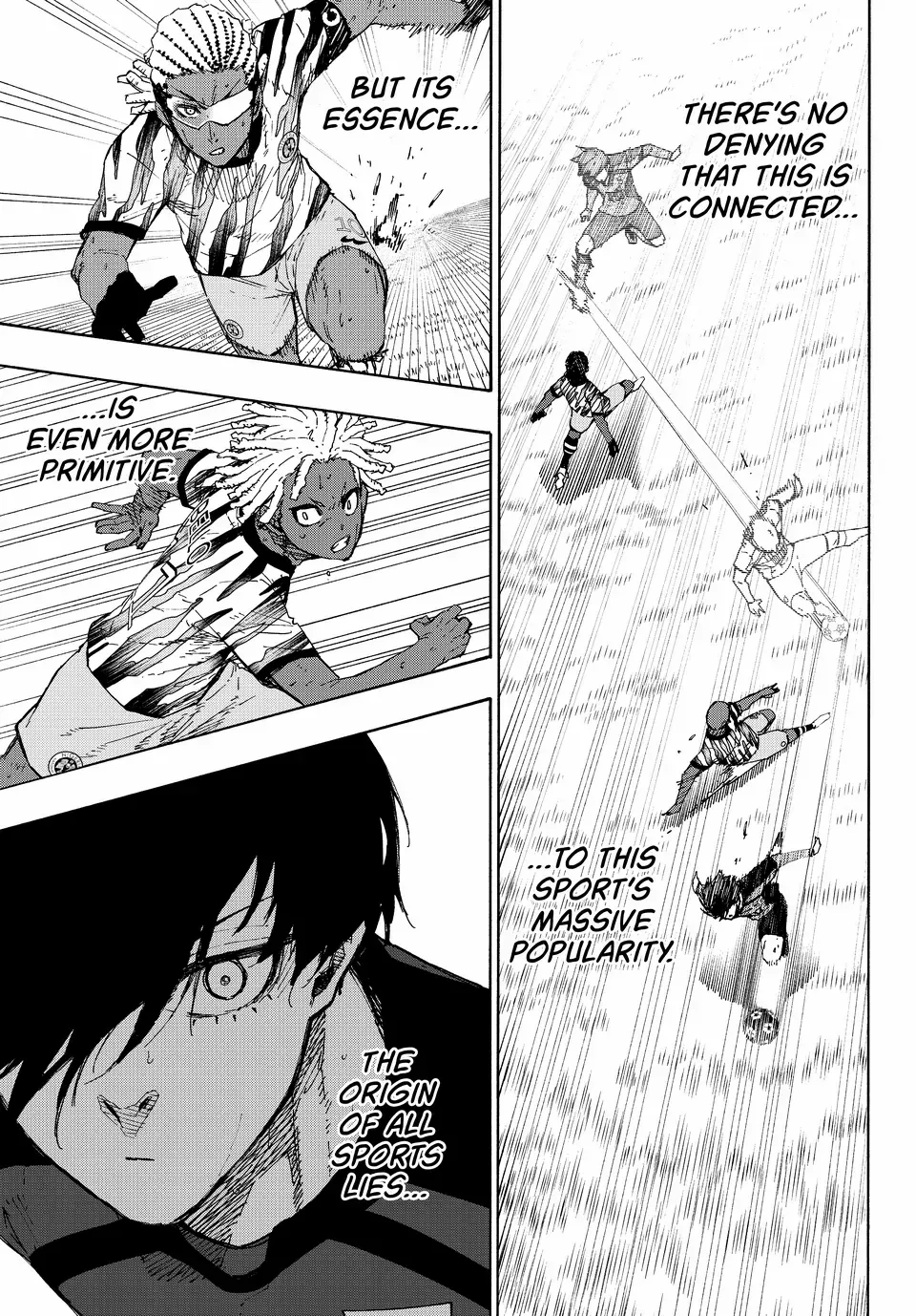 Read Blue Lock chapter 319 image 3 on Lezhin