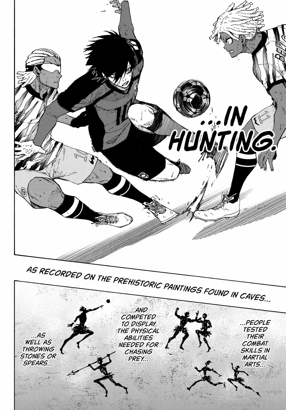 Read Blue Lock chapter 319 image 4 on Lezhin