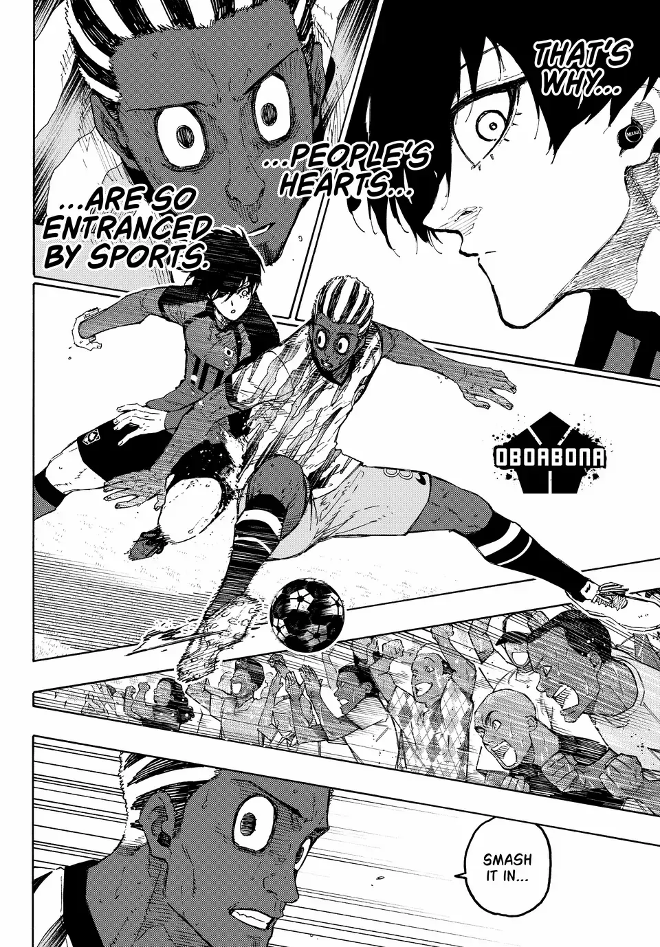 Read Blue Lock chapter 319 image 6 on Lezhin