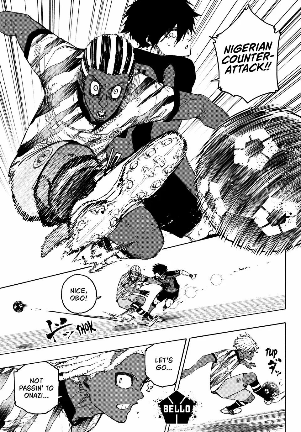 Read Blue Lock chapter 319 image 7 on Lezhin