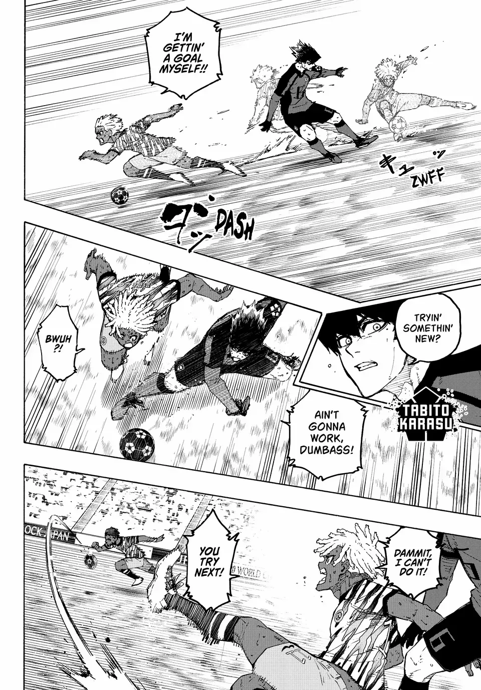 Read Blue Lock chapter 319 image 8 on Lezhin