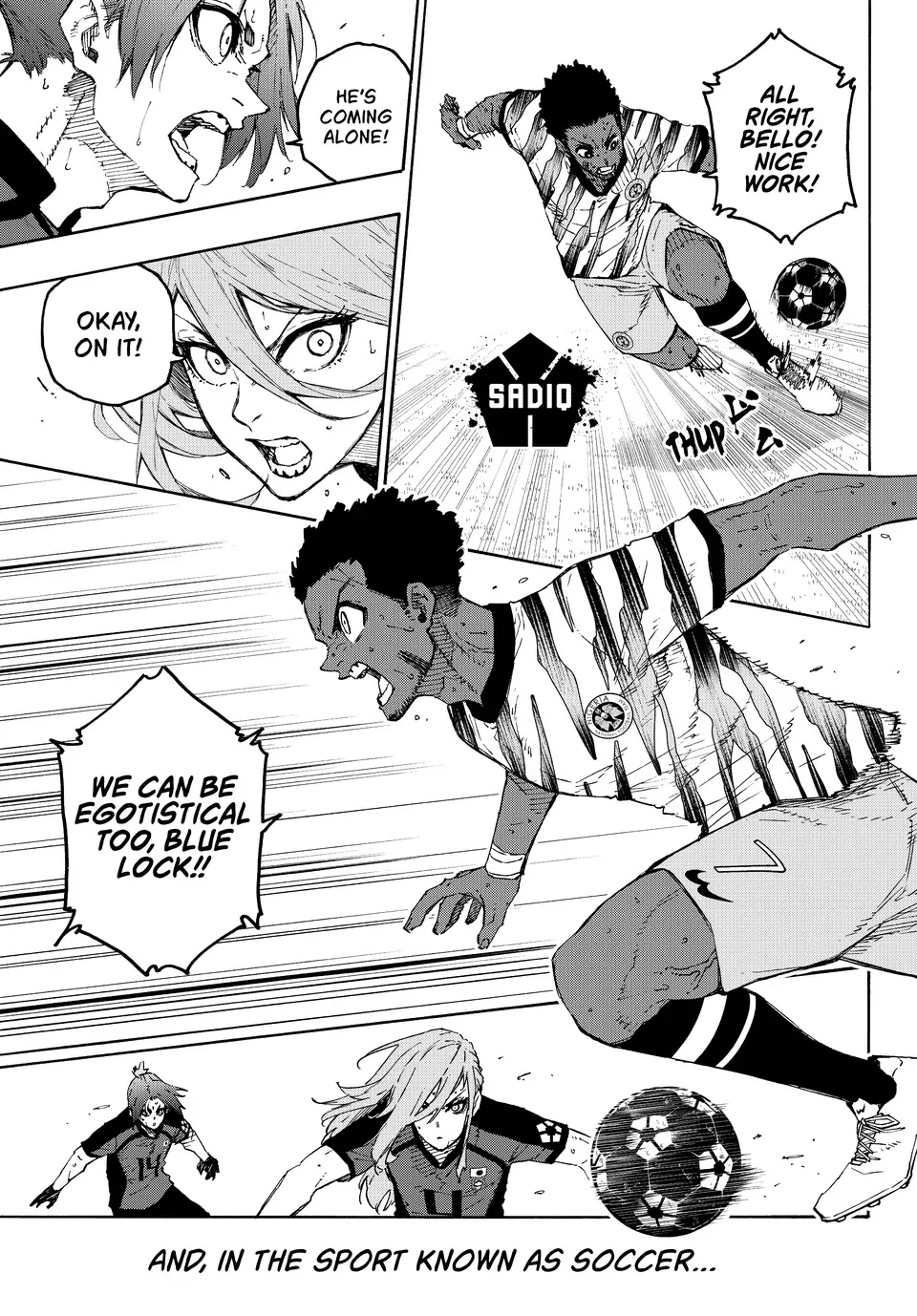 Read Blue Lock chapter 319 image 9 on Lezhin