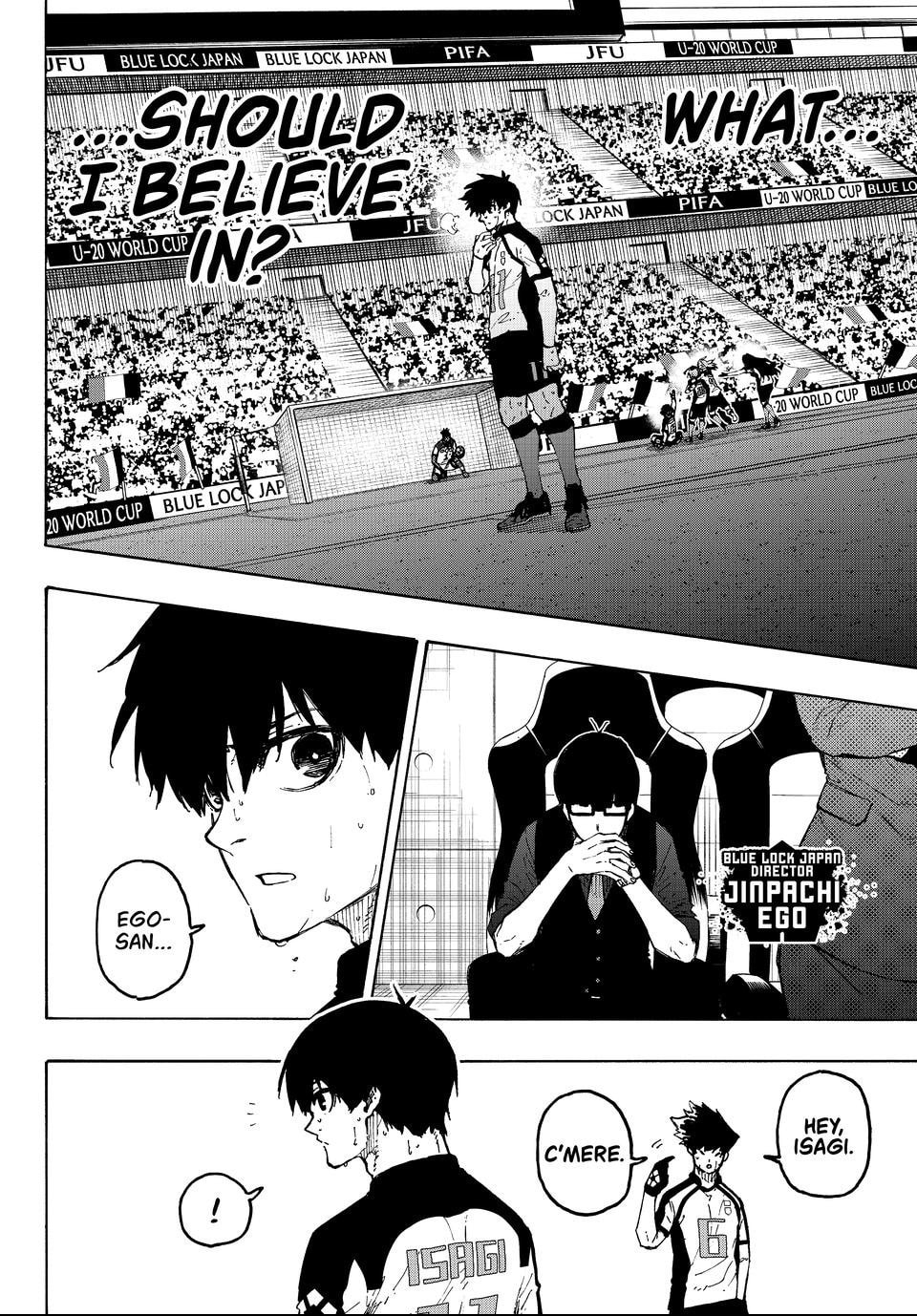 Read Blue Lock chapter 320.1 image 1 on Lezhin
