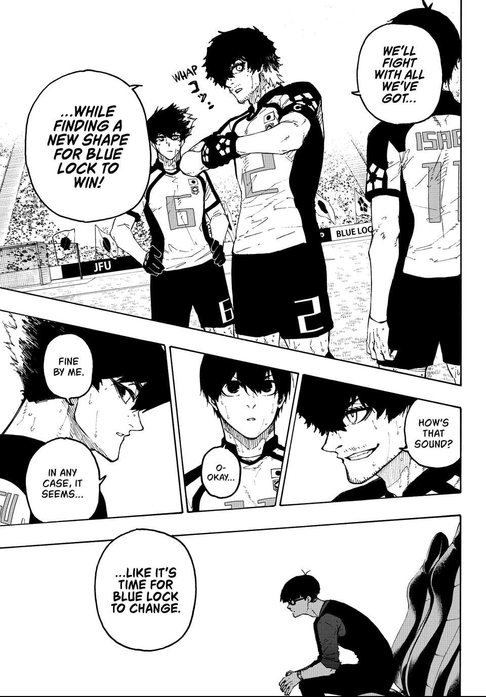 Read Blue Lock chapter 320.1 image 12 on Lezhin