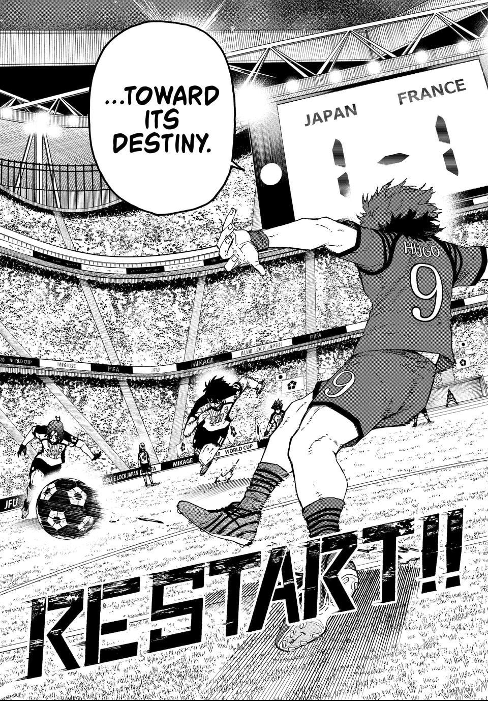 Read Blue Lock chapter 320.1 image 14 on Lezhin