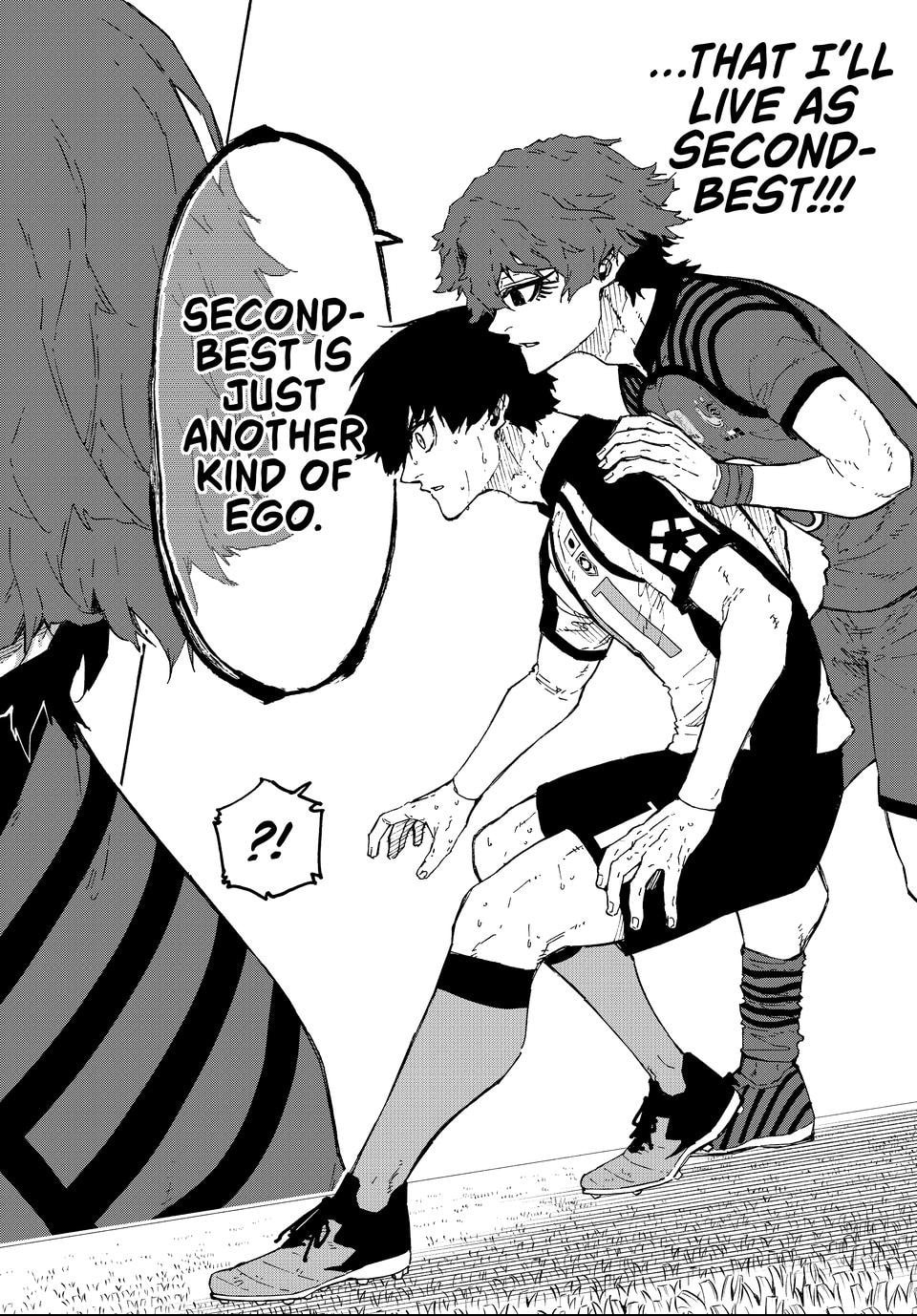 Read Blue Lock chapter 320.1 image 17 on Lezhin