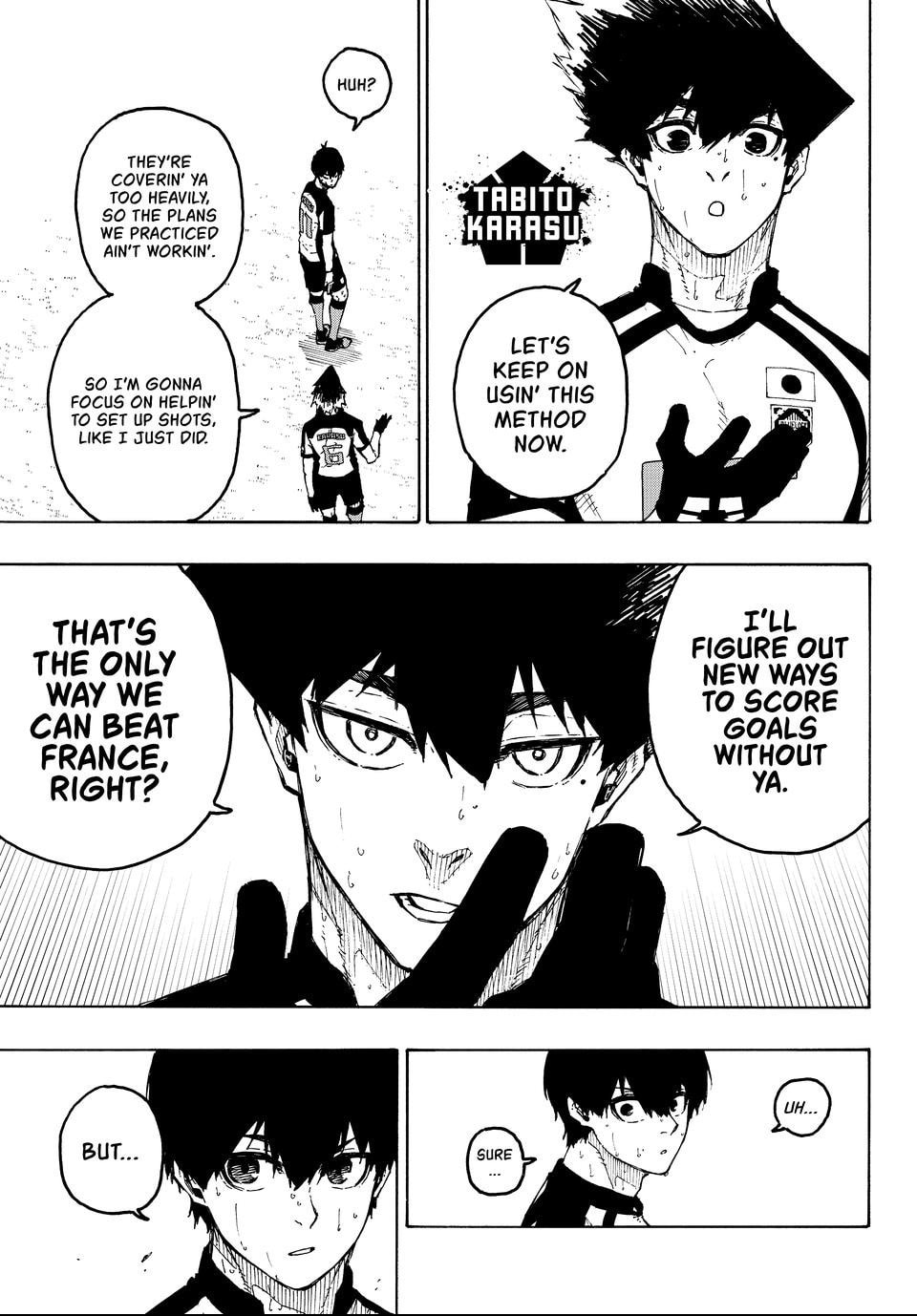 Read Blue Lock chapter 320.1 image 2 on Lezhin