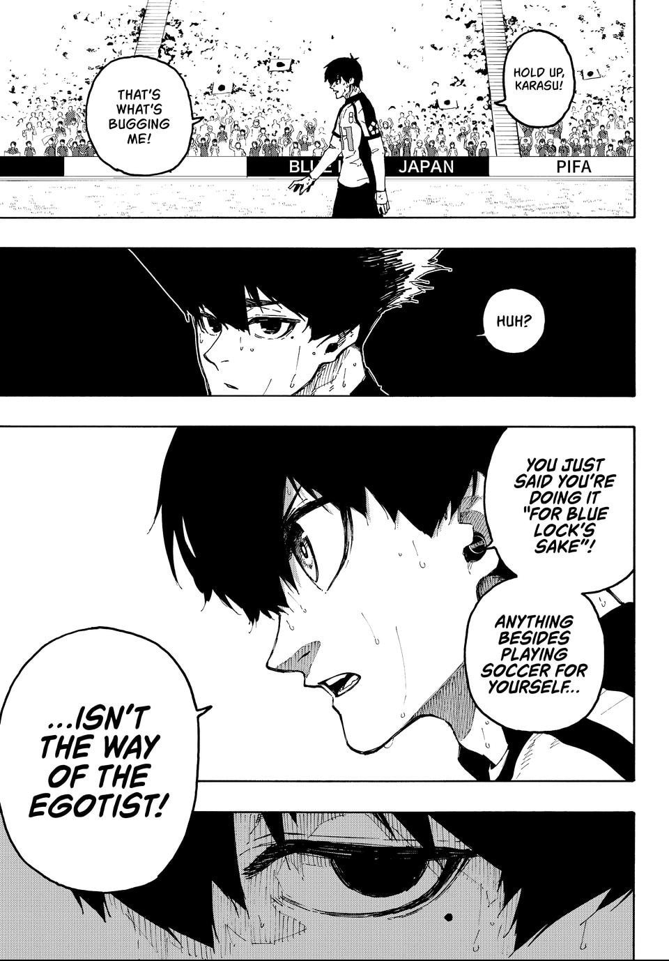 Read Blue Lock chapter 320.1 image 6 on Lezhin