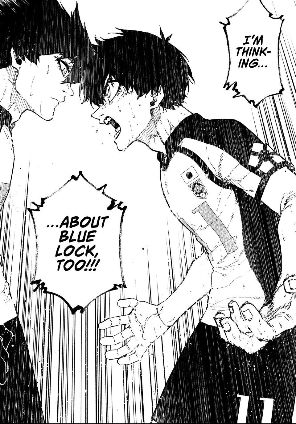 Read Blue Lock chapter 320.1 image 9 on Lezhin