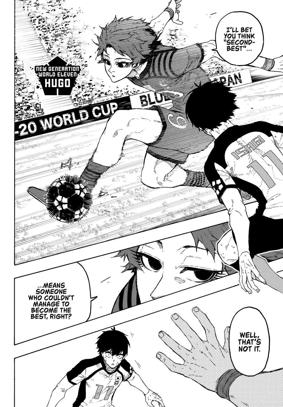 Read Blue Lock chapter 320.2 image 1 on Lezhin