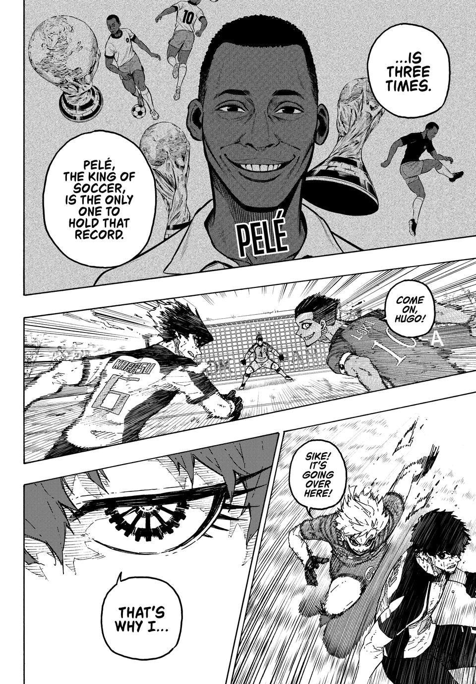 Read Blue Lock chapter 320.2 image 10 on Lezhin