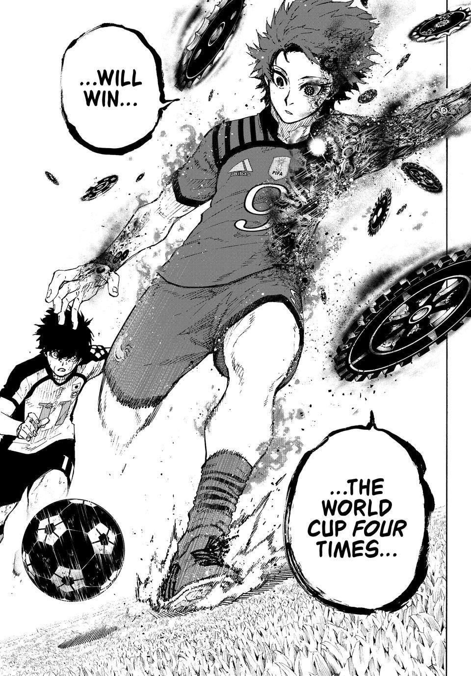 Read Blue Lock chapter 320.2 image 11 on Lezhin