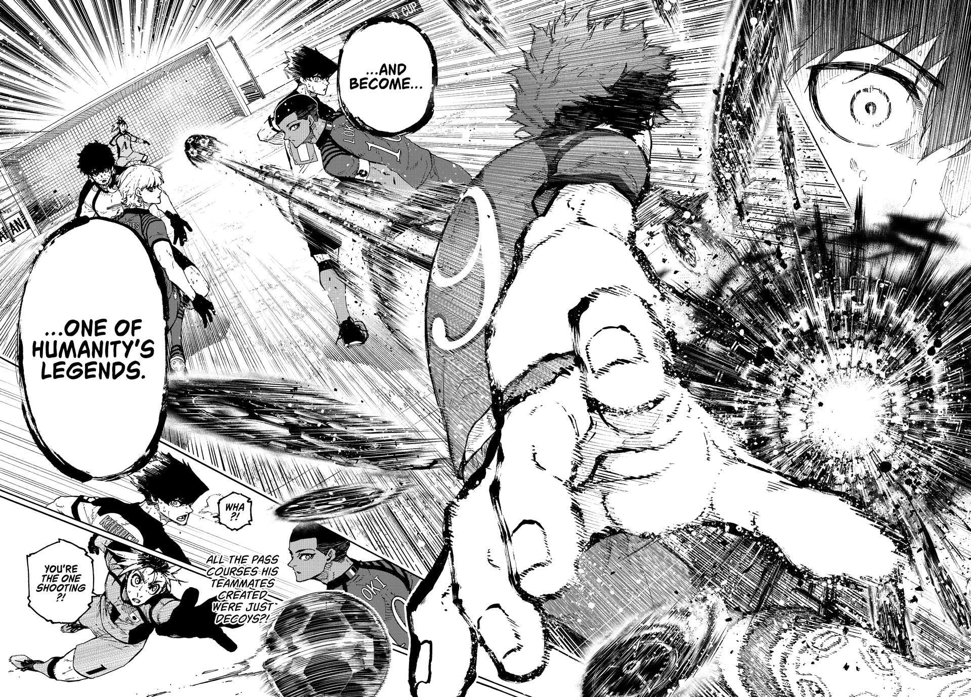 Read Blue Lock chapter 320.2 image 12 on Lezhin