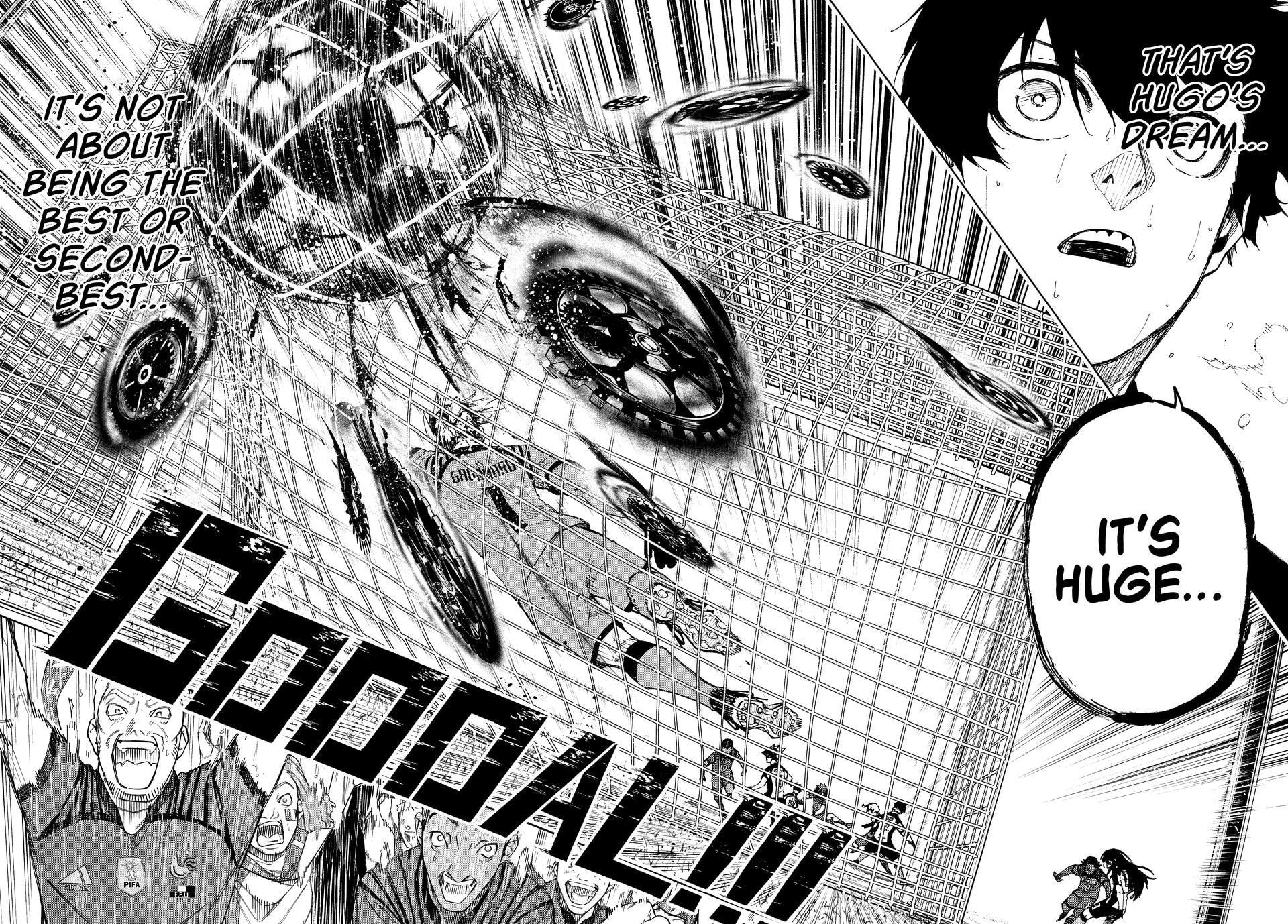 Read Blue Lock chapter 320.2 image 13 on Lezhin
