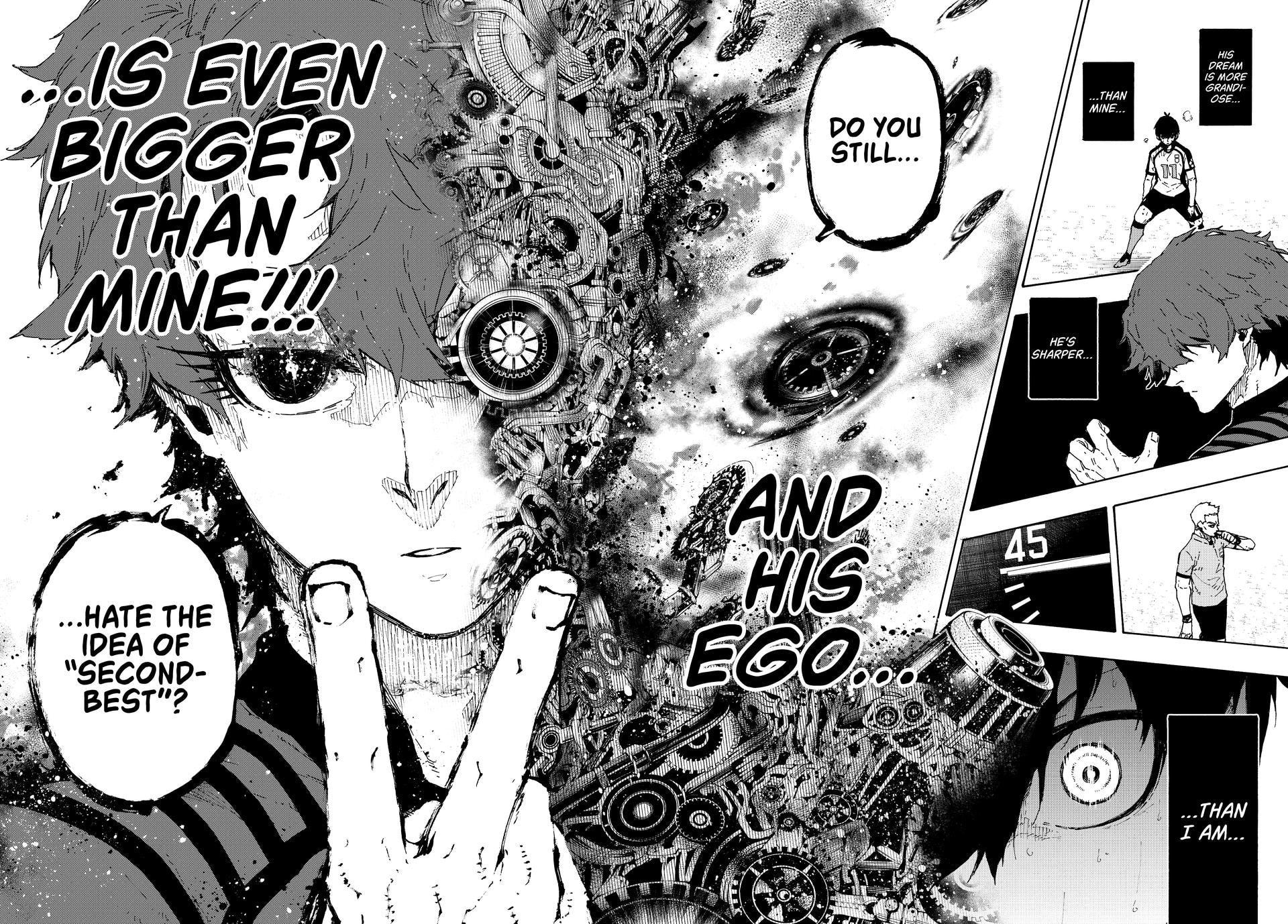 Read Blue Lock chapter 320.2 image 14 on Lezhin