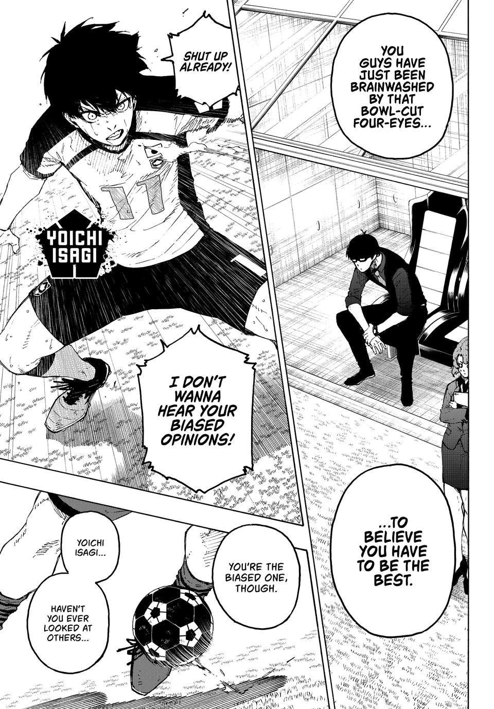 Read Blue Lock chapter 320.2 image 2 on Lezhin